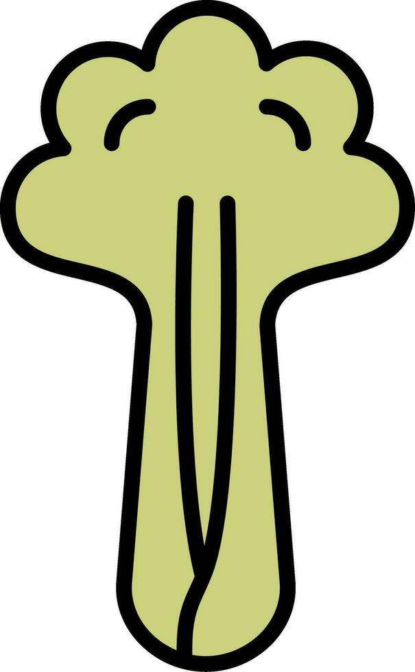 Broccoli Vector Icon