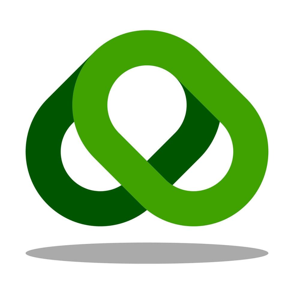 modern logo design. simple and easy to remember. editable vector