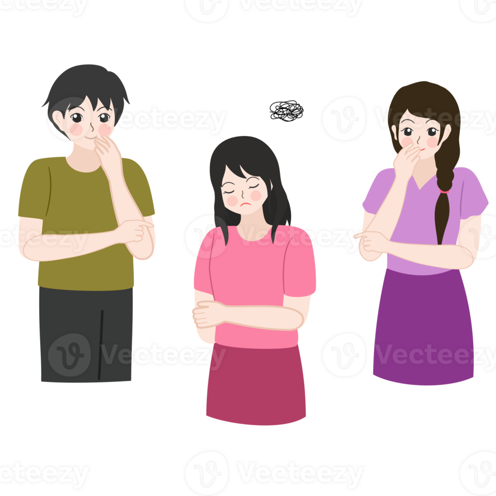 group bully clipart png