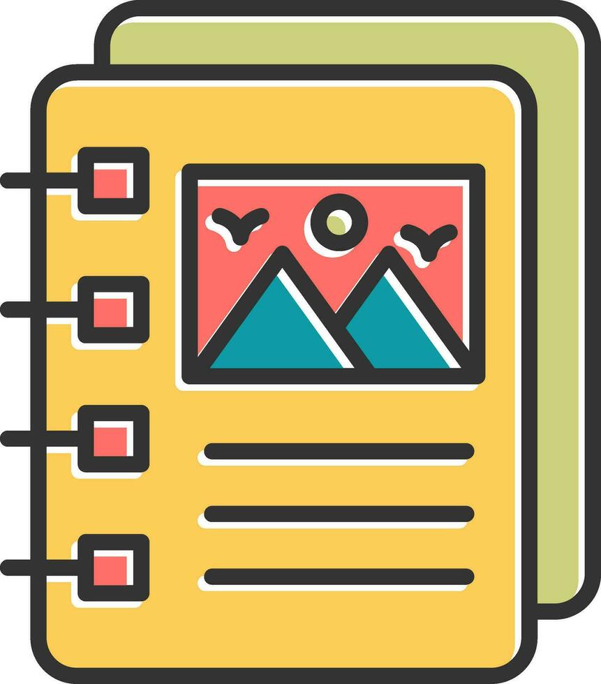 Binding Vector Icon
