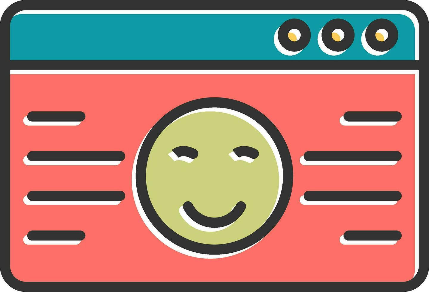 Emotion Vector Icon