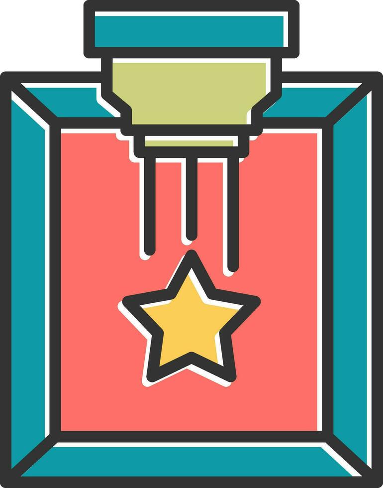 Screen Printer Vector Icon