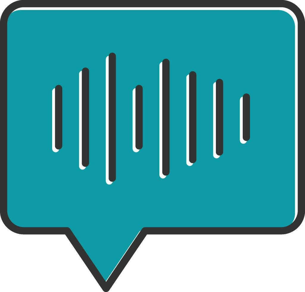 Voice Recognition Vector Icon