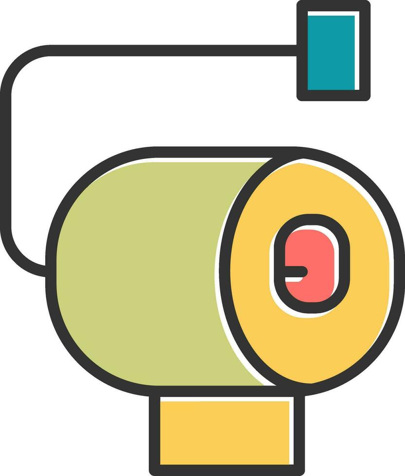 Paper Roll Vector Icon