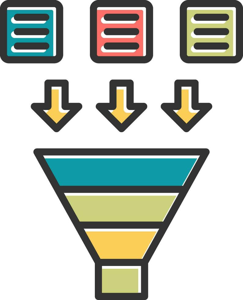 Funnel Vector Icon