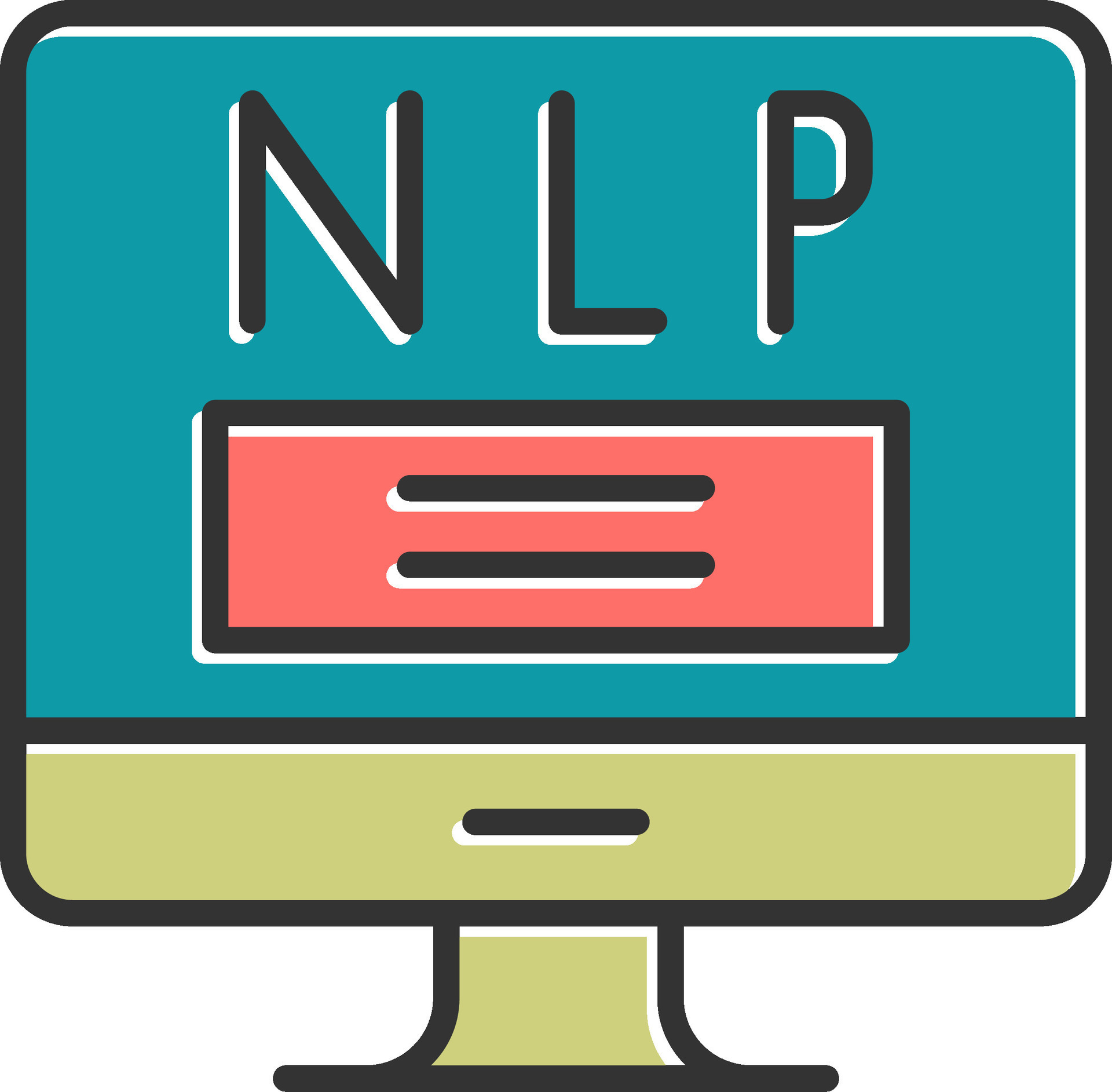 Nlp Vector Icon 32727245 Vector Art at Vecteezy