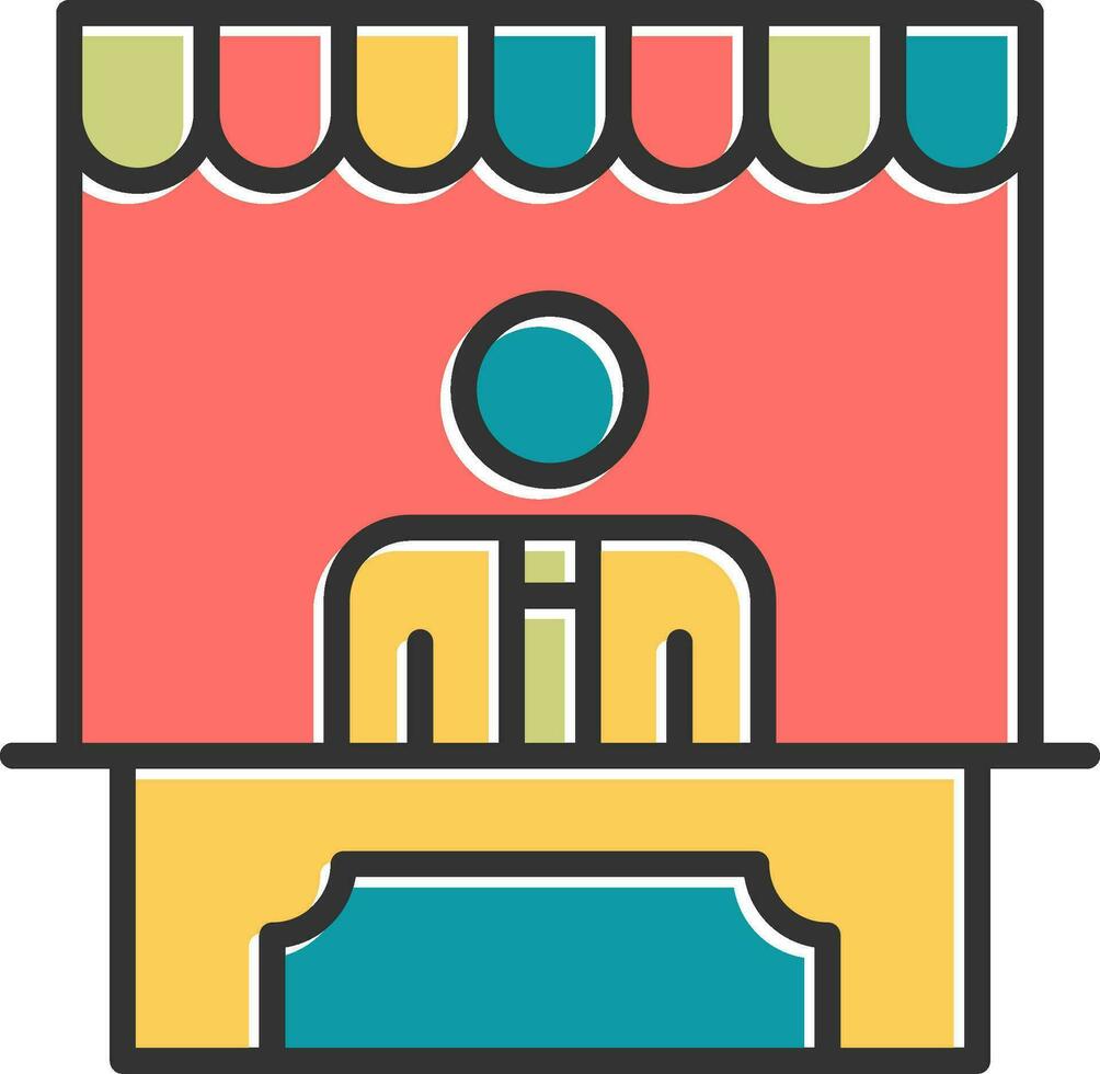 Vendor Vector Icon