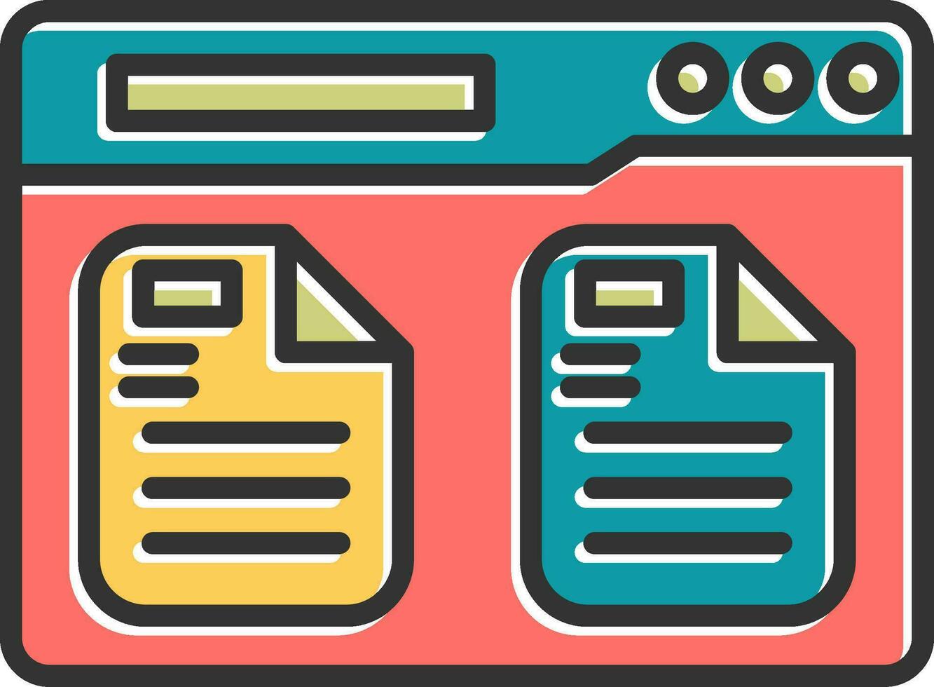 File Explorer Vector Icon