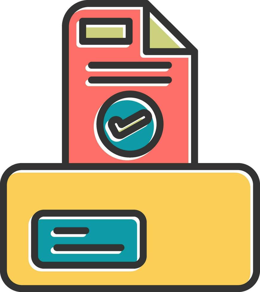 Archive Vector Icon