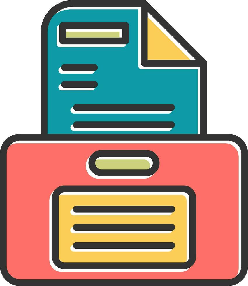 Document Vector Icon