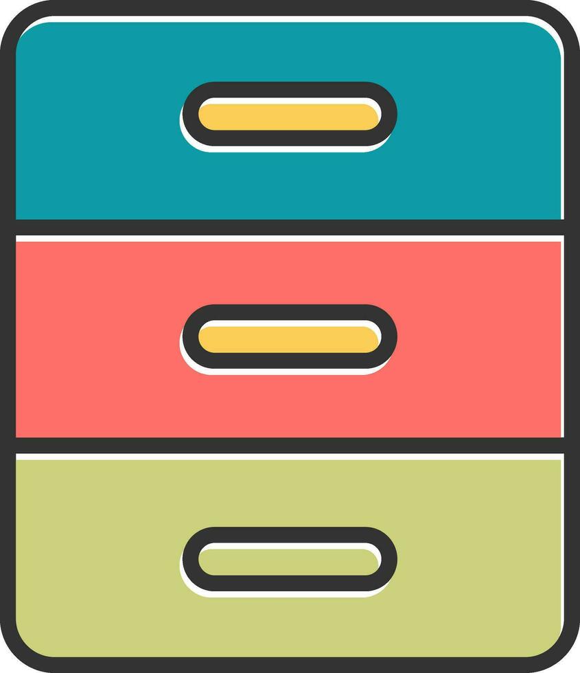 Archive Vector Icon