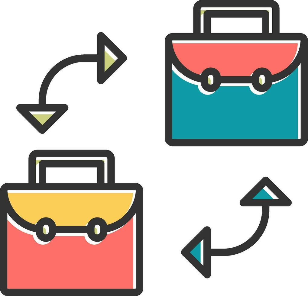 B2b Vector Icon