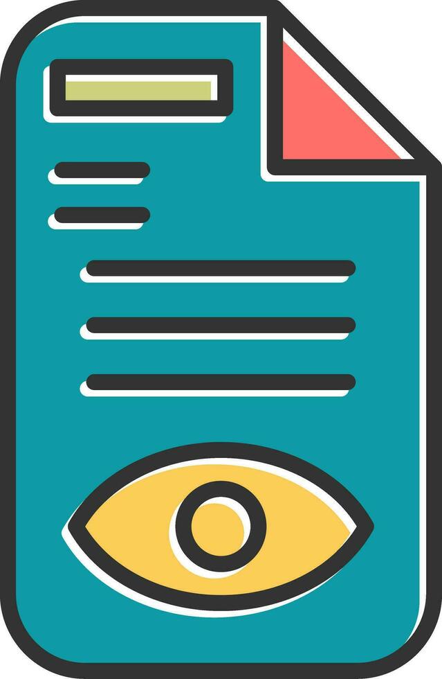Document Vector Icon