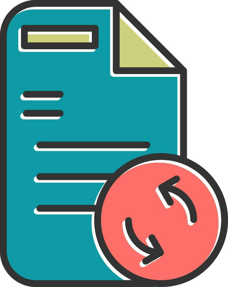 Document Vector Icon