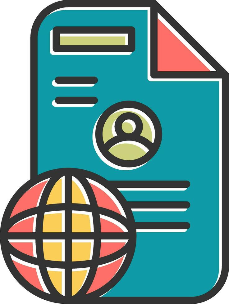 Document Vector Icon