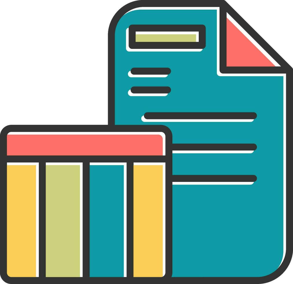Data Vector Icon