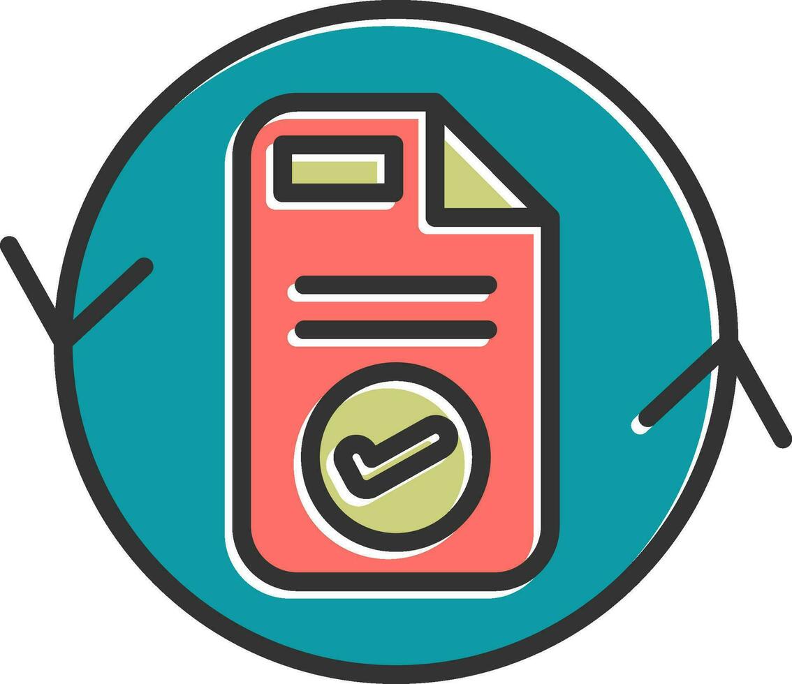 Document Vector Icon