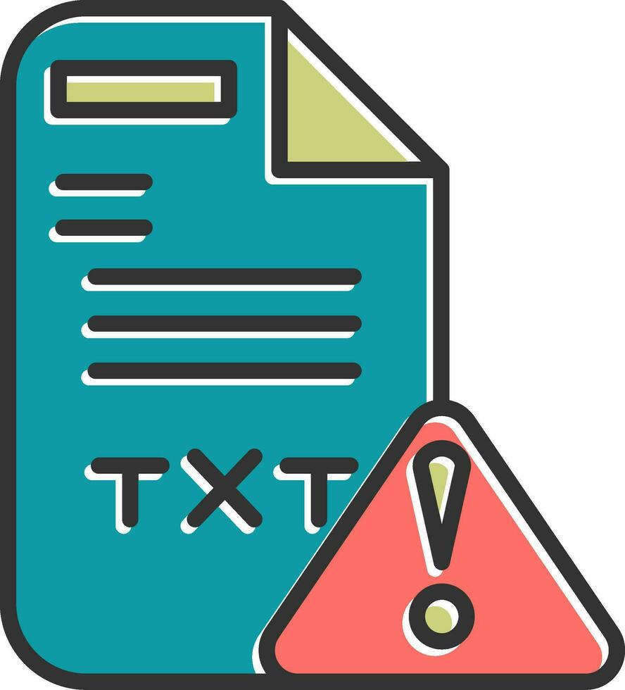 Document Vector Icon