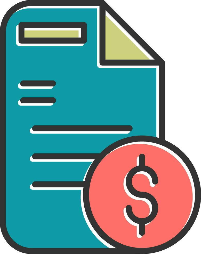 Document Vector Icon