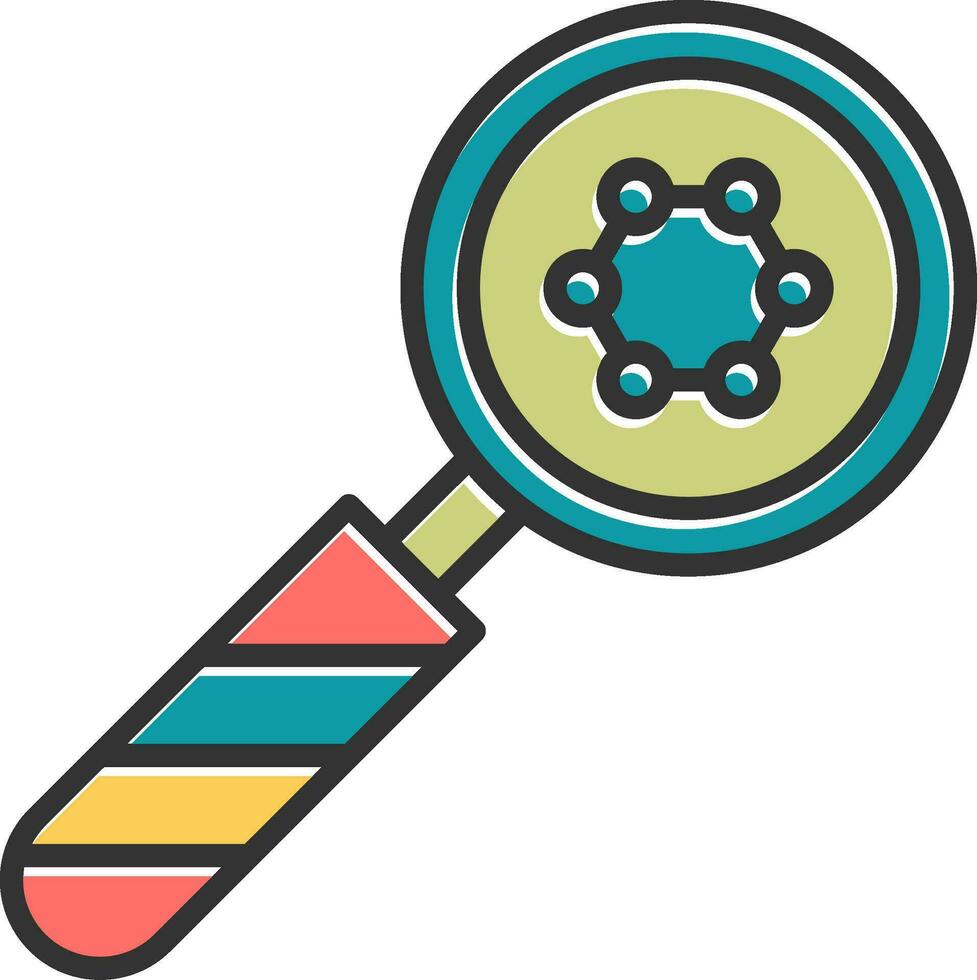 Nano Technology Vector Icon