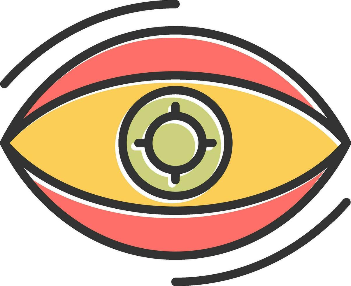 Vision Vector Icon