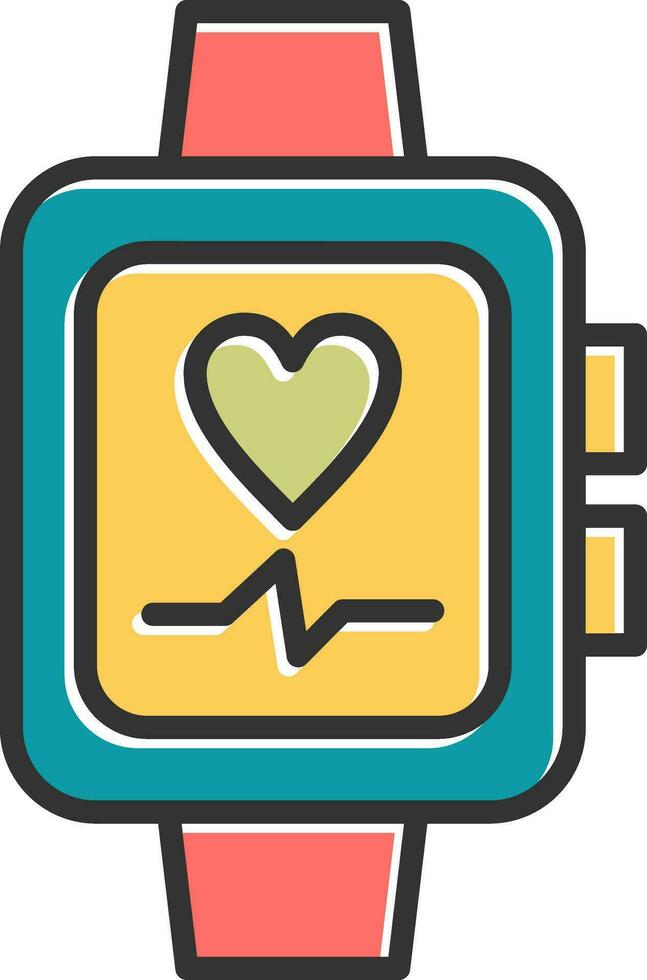 Smartwatch Vector Icon