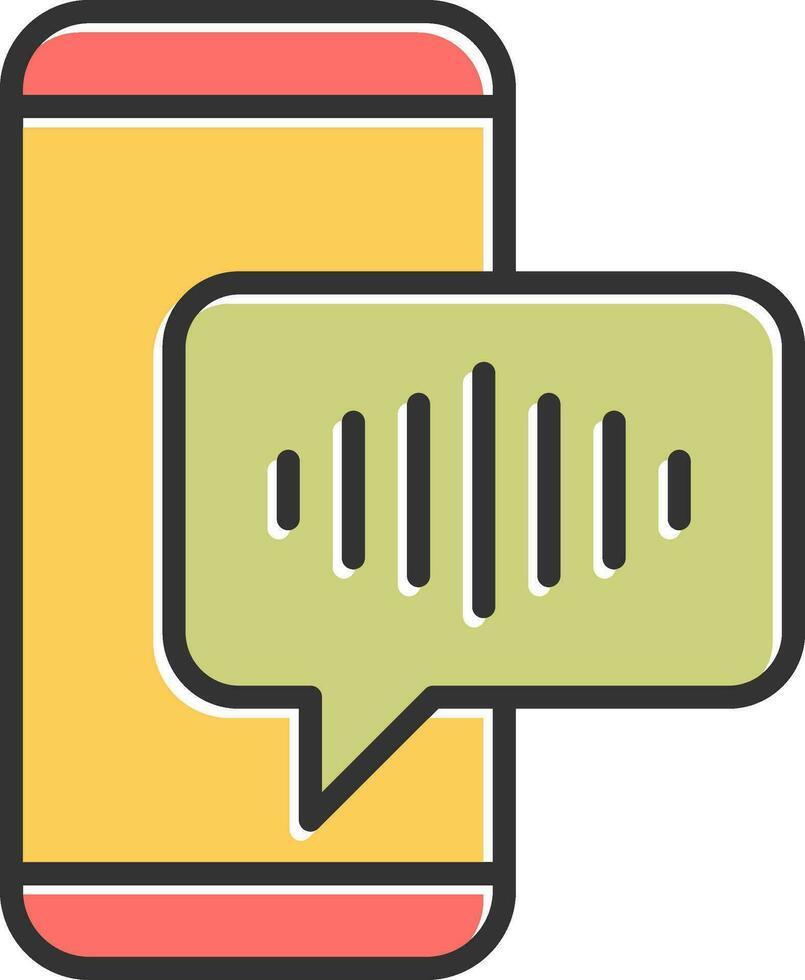 Voice Assistant Vector Icon