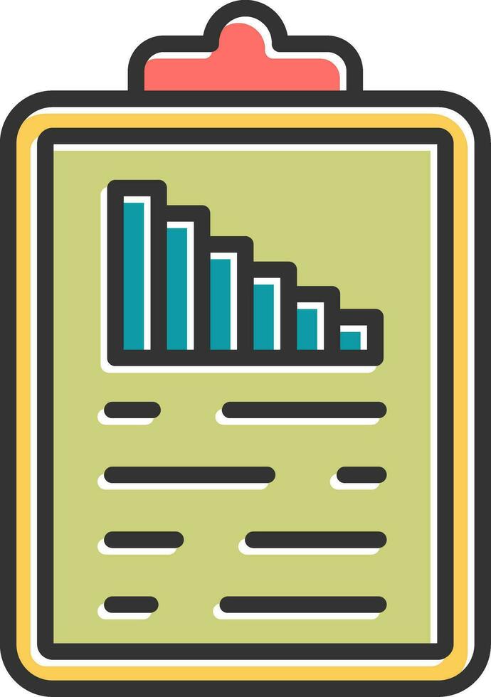 Medical Report Vector Icon