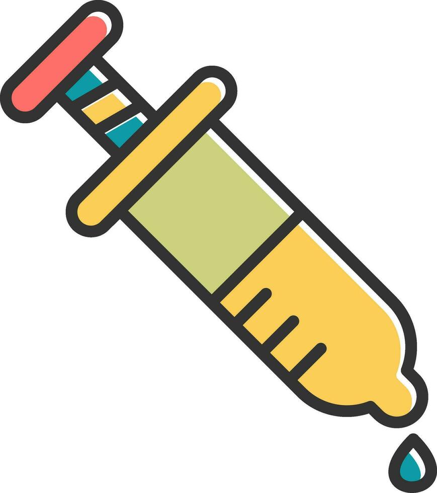 Medicine Dropper Vector Icon