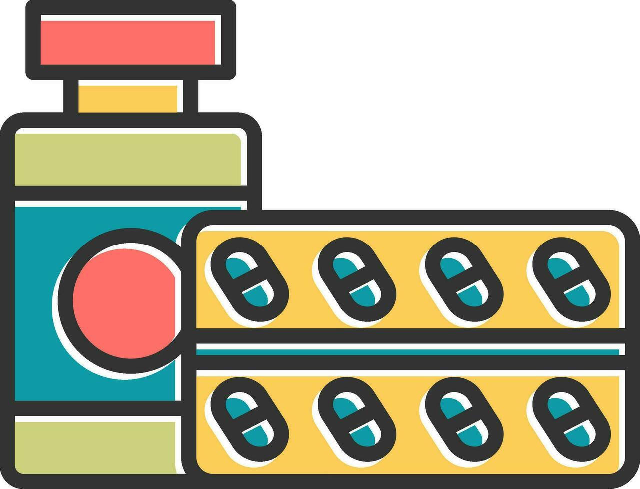 Antihistamines Vector Icon