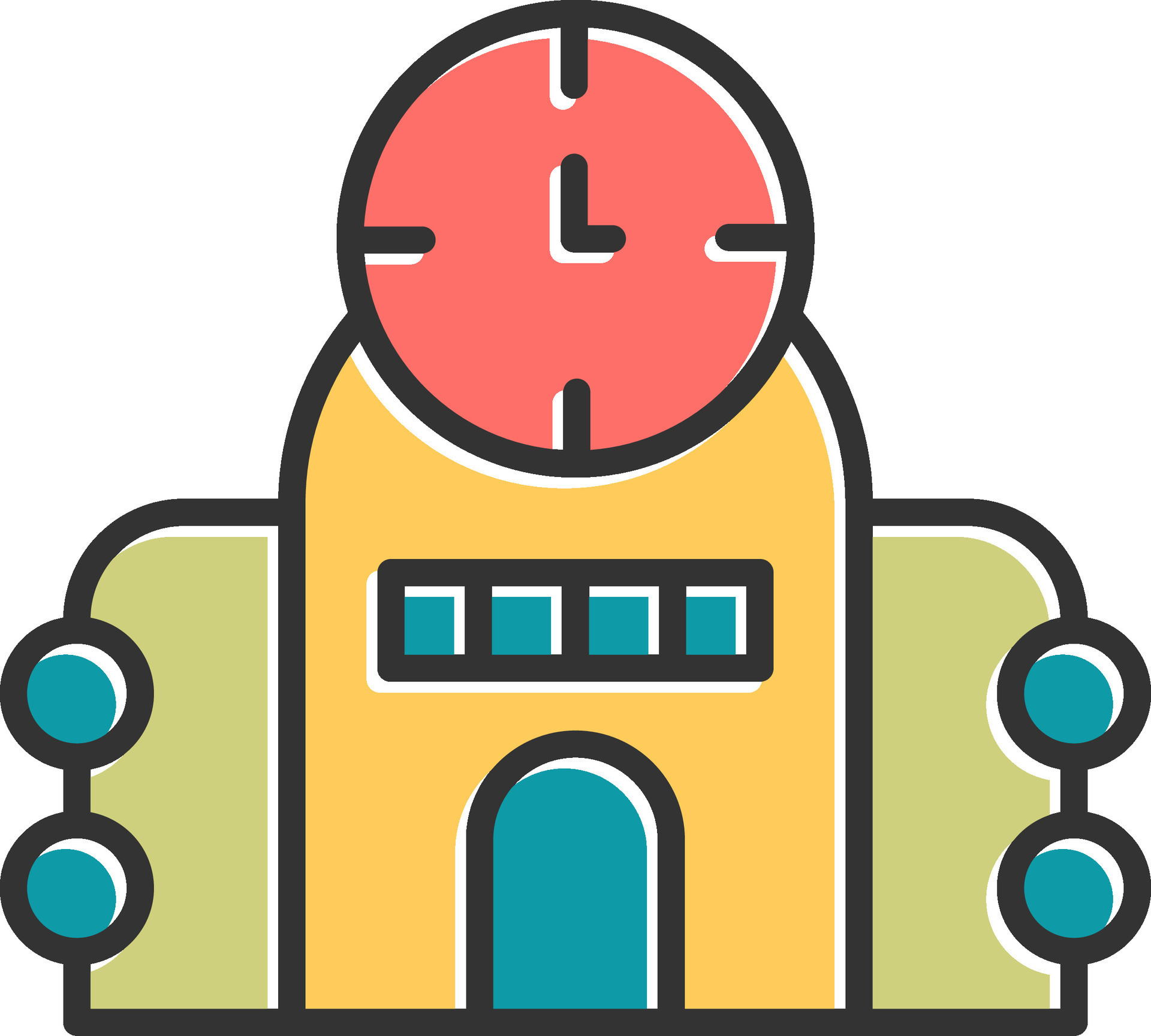 Time Machine Vector Icon 32727442 Vector Art at Vecteezy