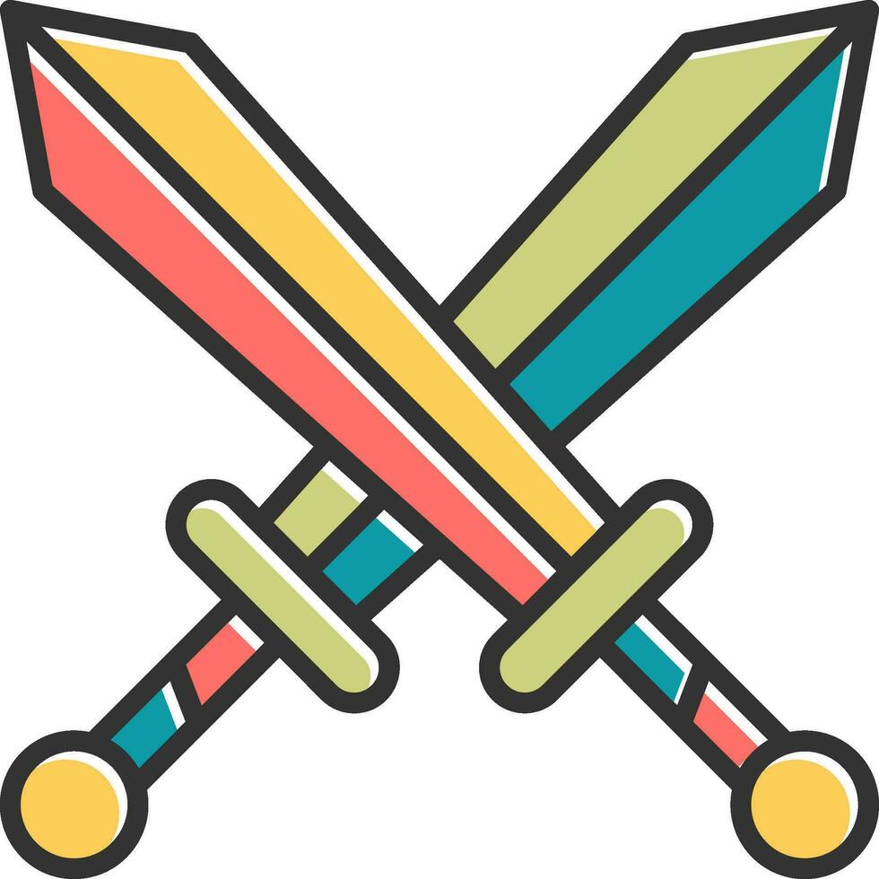 Sword Vector Icon