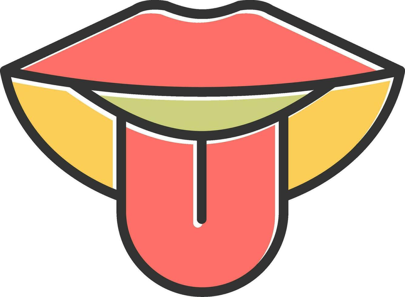 Tongue Vector Icon