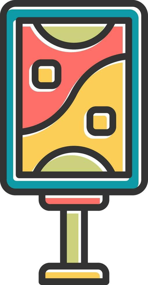 Mupi Vector Icon