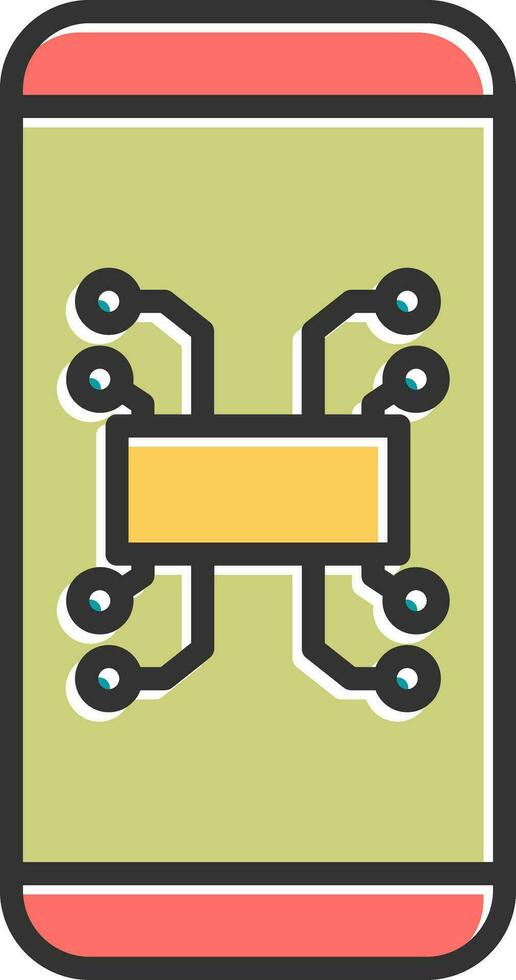 Smartphone Vector Icon