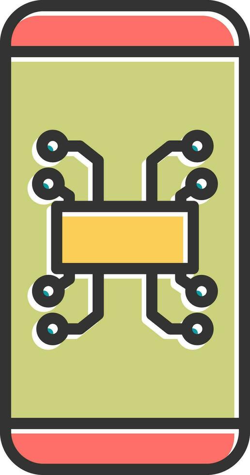 icono de vector de teléfono inteligente