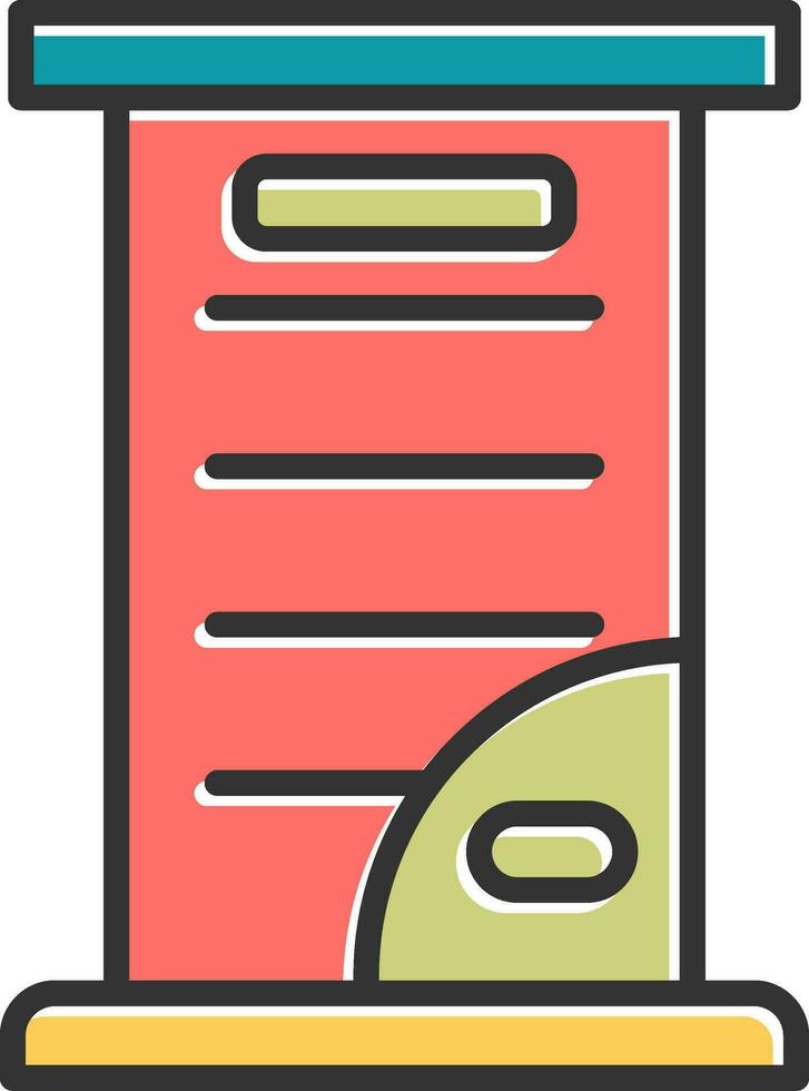 Rollup Vector Icon