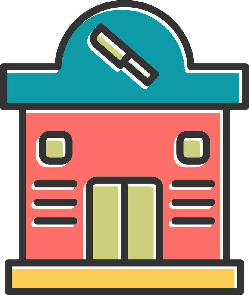 Restaurant Vector Icon