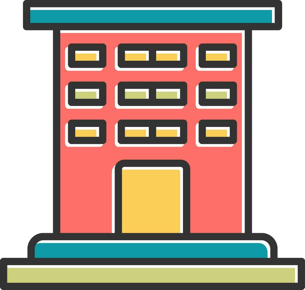 Building Vector Icon