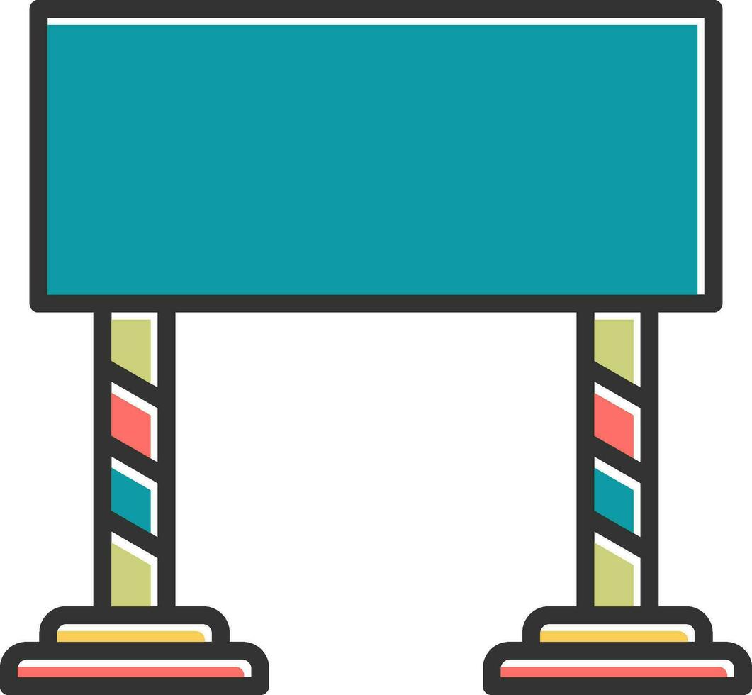 Banner Vector Icon