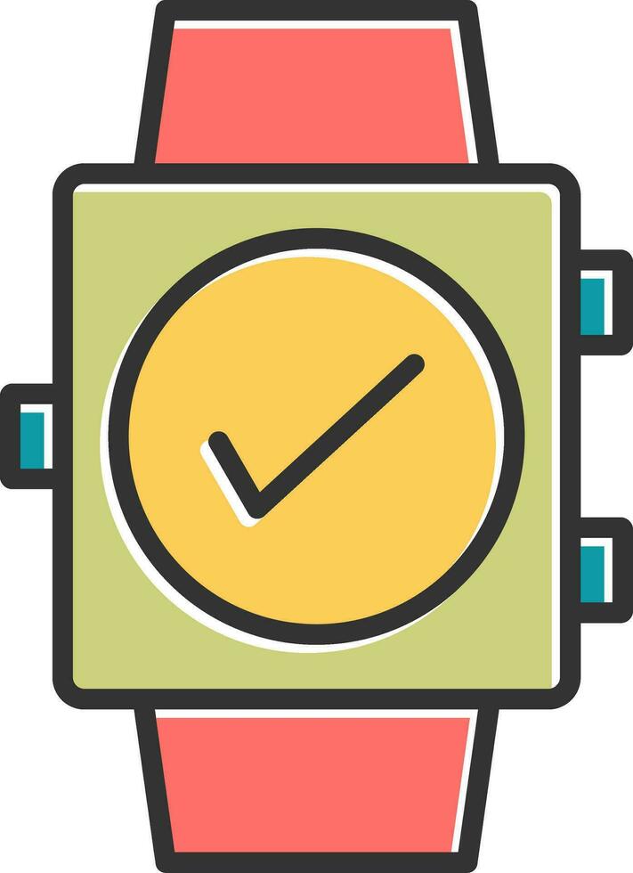 Smart Watch Vector Icon
