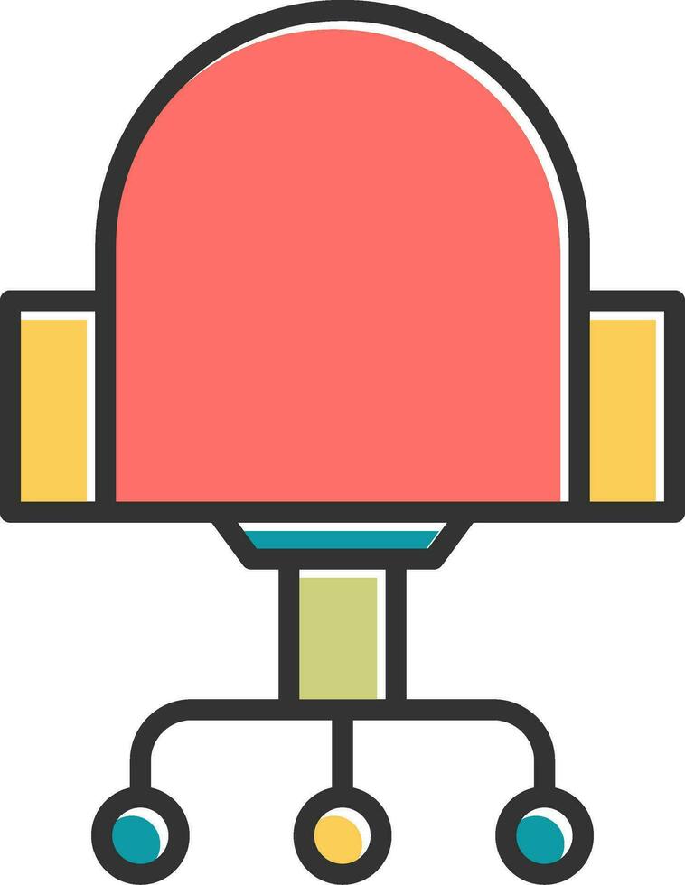 Chair Vector Icon
