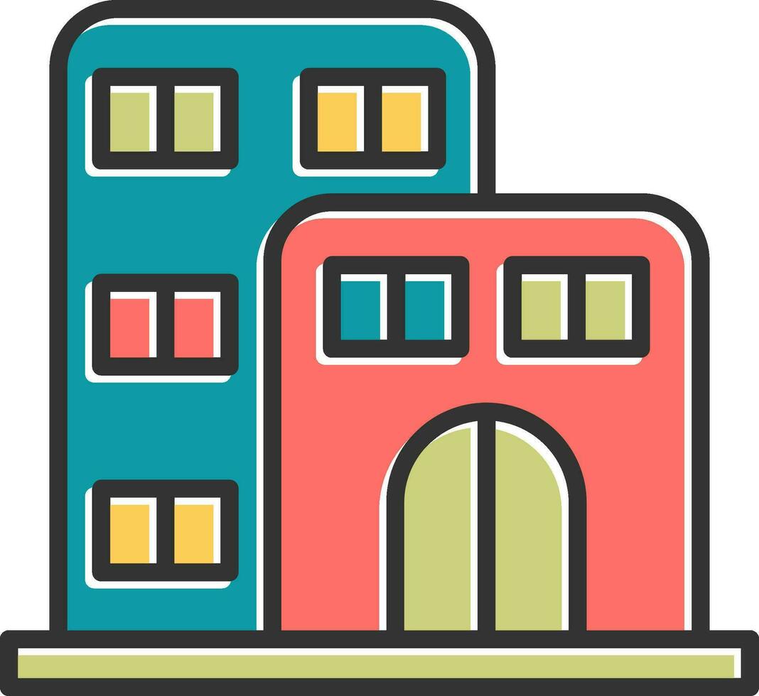 Building Vector Icon