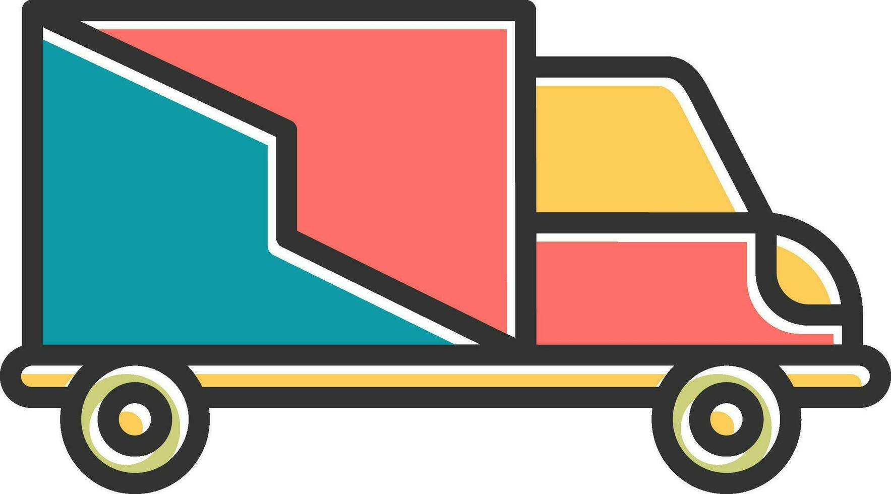 Truck Vector Icon