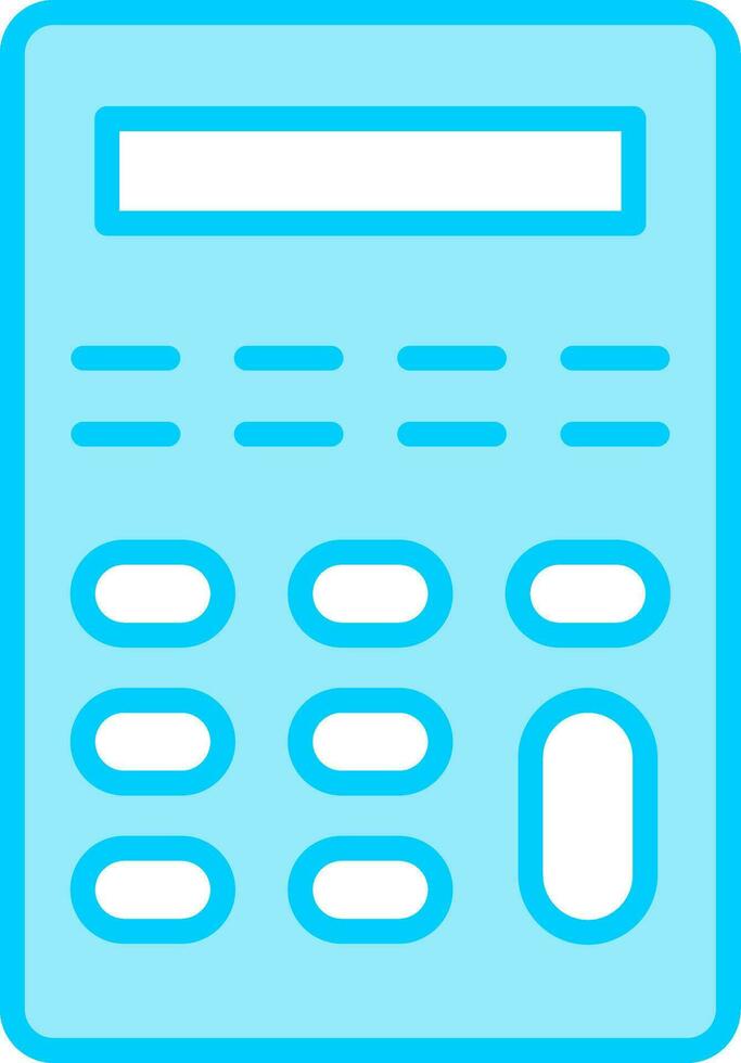 icono de vector de calculadora