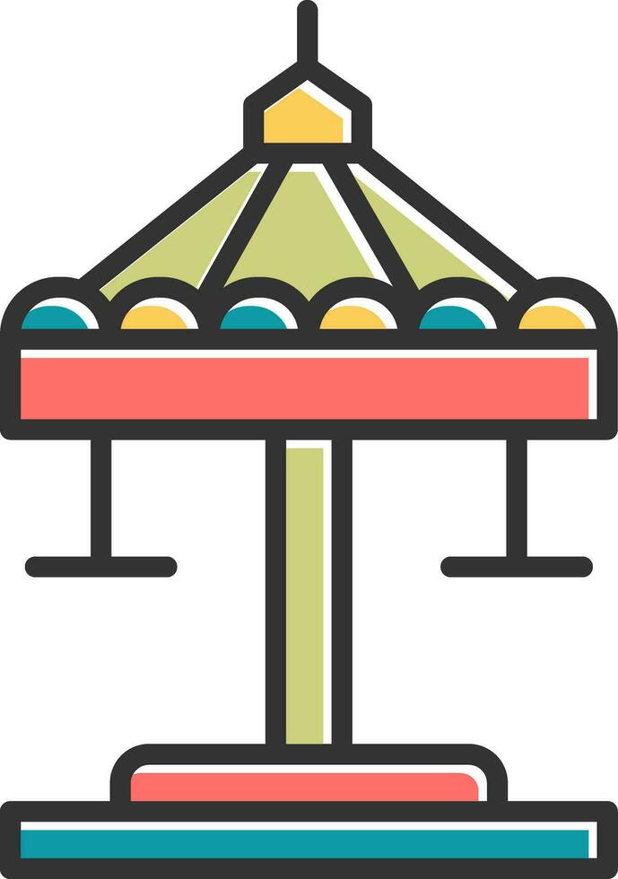 Carousel Vector Icon