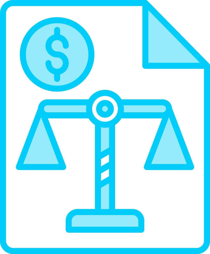 Balance Vector Icon