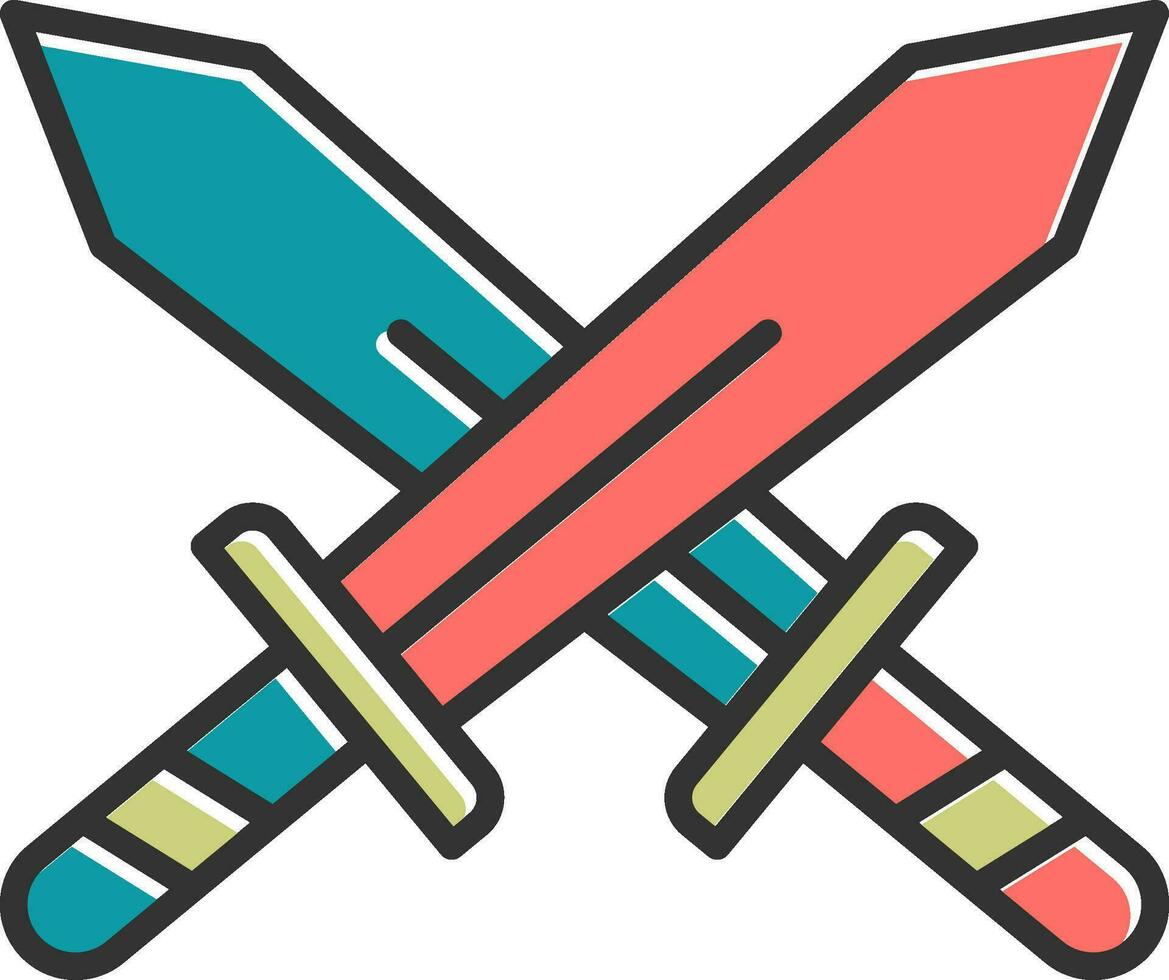 Sword Vector Icon