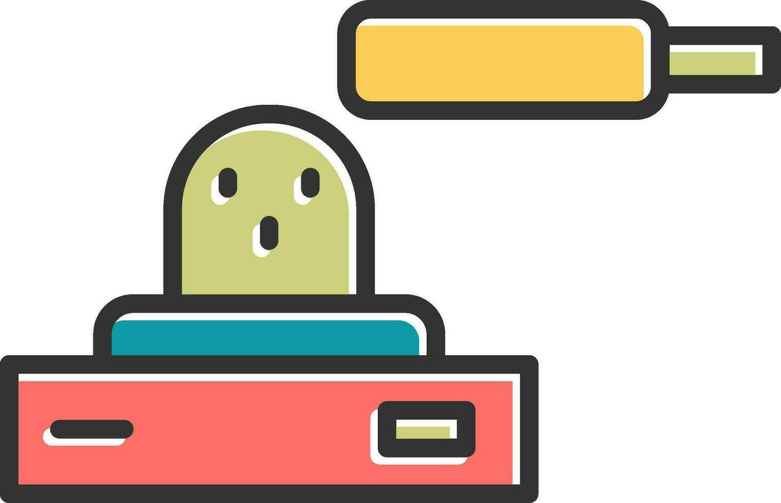 Mole Game Vector Icon