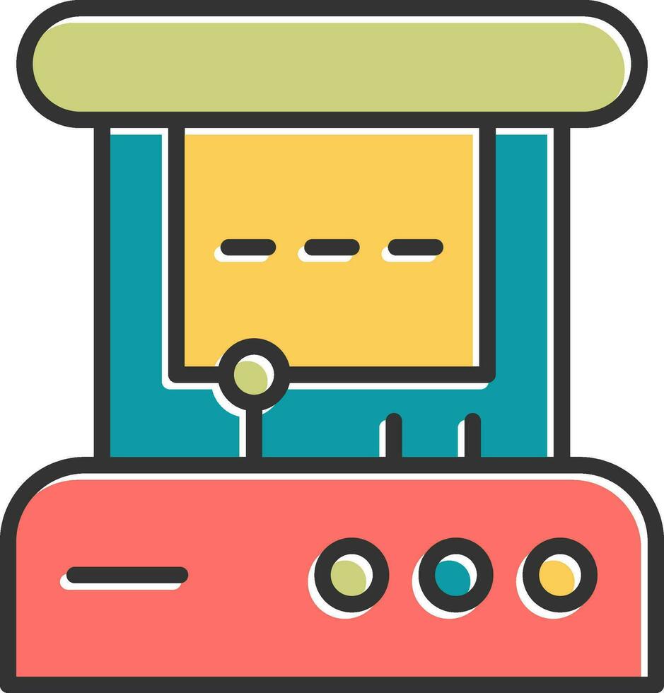 Arcade Vector Icon